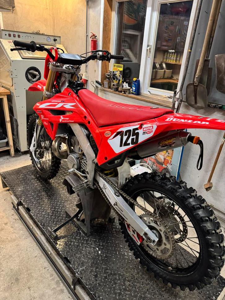 Honda CR250 2001, Fietsen en Brommers, Brommers | Crossbrommers, Gebruikt, Honda, Ophalen