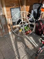 Riverdale klok - Nieuw uurwerk, moeten nieuwe wijzers op, Huis en Inrichting, Ophalen of Verzenden, Gebruikt, Analoog, Wandklok