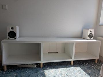 IKEA BESTÅ tv meubel wit