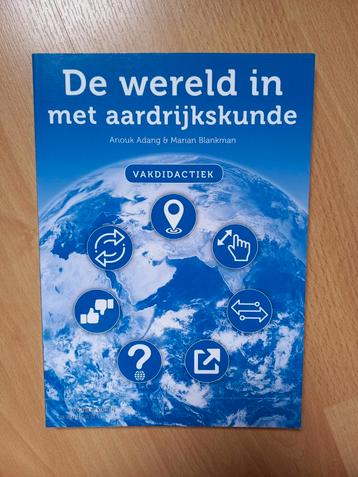 Anouk Adang - De wereld in met aardrijkskunde beschikbaar voor biedingen