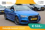 Audi A3 Cabriolet 35 TFSI CoD Advance Sport € 29.950,00, Auto's, Automaat, 4 cilinders, Leder en Stof, Origineel Nederlands