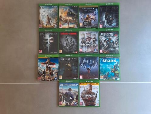 Xbox one games, Spelcomputers en Games, Games | Xbox One, Zo goed als nieuw, Ophalen of Verzenden