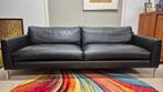 Top kwaliteit zwarte leren Design on stock 4 zits bank zgan