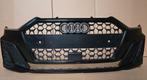 Voorbumper Audi A1 82A S-Line Origineel SLINE BUMPER ZWART, Gebruikt, -, Voor, Bumper