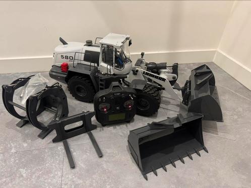 Nieuw xdrc 580 liebherr shovel 1/14, Hobby en Vrije tijd, Modelbouw | Radiografisch | Auto's, Zo goed als nieuw, Onderdeel, Elektro