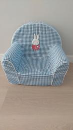 Kinder stoel fauteuil nijntje blauw, Ophalen, Zo goed als nieuw, Stoel(en)