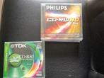 CD R(W) 80, Computers en Software, Beschrijfbare discs, Ophalen, Zo goed als nieuw