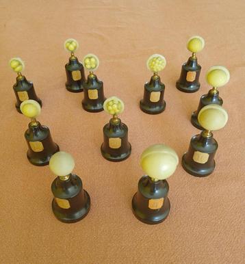 Elf Ziegler embryo modellen c1850 beschikbaar voor biedingen