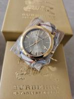 Origineel Burberry Horloge, Overige merken, Staal, Polshorloge, Overige materialen