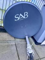 SAB Schotelantenne - Gebruikt, Ophalen of Verzenden, Gebruikt, (Schotel)antenne, Overige merken