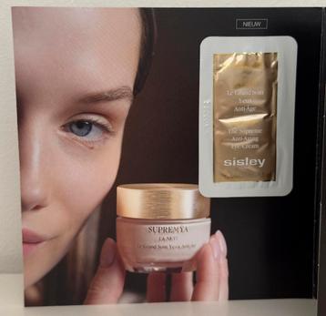 Sisley Supremya Le Grand Soin Anti-Age oogcreme beschikbaar voor biedingen