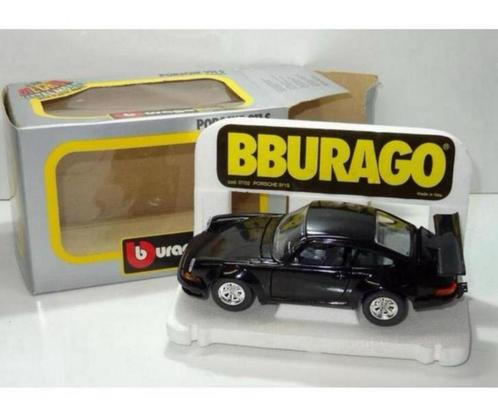 BBURAGO 0102 PORSCHE 911 S (361) Metal BURAGO 1/24 schaal, Hobby en Vrije tijd, Modelauto's | 1:24, Nieuw, Auto, Bburago, Ophalen of Verzenden