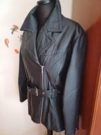 Jas motoren leren jas nieuwe 44.46, Ophalen of Verzenden, Zo goed als nieuw, Maat 46/48 (XL) of groter, Zwart