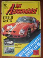 Het Automobiel 104 1988 Adler Triumph Junior, Ferrari 250, Ophalen of Verzenden, Gelezen, Ferrari