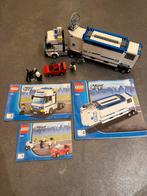 LEGO City 7288 Politievrachtwagen, Ophalen of Verzenden, Zo goed als nieuw, Complete set, Lego