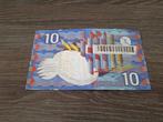 Mooi biljet 10 gulden IJsvogel, 1997, Postzegels en Munten, Bankbiljetten | Nederland, Ophalen of Verzenden, 10 gulden