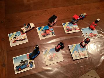 Legoland diverse sets beschikbaar voor biedingen