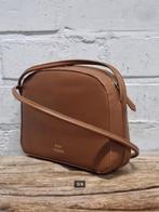Ruby Tuesday - Cognacbruine leren tas - Nieuw, Bruin, Schoudertasje, Nieuw, Ophalen of Verzenden