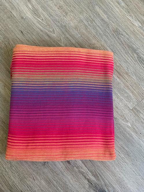 Girasol draagdoek, Kinderen en Baby's, Babydragers en Draagdoeken, Zo goed als nieuw, Draagdoek, Ophalen of Verzenden
