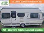 FENDT OPAL 465 ENKELE BEDDEN + CASS LUIFEL + MOVER +VOORTENT, Caravans en Kamperen, Caravans, Rondzit, 7 tot 8 meter, Bedrijf