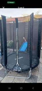 Trampoline, Kinderen en Baby's, Speelgoed | Buiten | Trampolines, Ophalen, Zo goed als nieuw