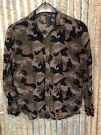 V) CC11 bloes groen-tinten leger/army patroon maat S/M, Kleding | Dames, Blouses en Tunieken, Verzenden, Zo goed als nieuw, Maat 38/40 (M)