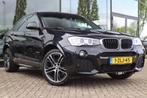 BMW X4 XDRIVE20I 184PK AUT. M-SPORT HIGH EX CARBONSCHWARZ |, Auto's, BMW, Origineel Nederlands, Te koop, 5 stoelen, 14 km/l