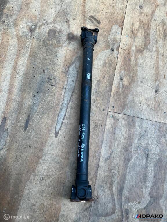 Tussenas BMW E60 E61 525i N53B30A xdrive 4x4, Auto-onderdelen, Remmen en Aandrijving, Gebruikt, Ophalen of Verzenden