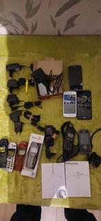 Collectie van oude telefoons, Gebruikt, Zwart, Fysiek toetsenbord, Ophalen of Verzenden