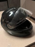 Motor helm HJC zwart maat xl / 62, Motoren, Systeemhelm, Ophalen of Verzenden, Tweedehands, XL