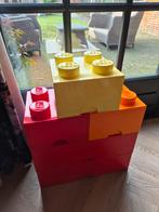 Lego opbergbakken - 5 stuks, Kinderen en Baby's, Minder dan 90 cm, Gebruikt, Ophalen of Verzenden, Minder dan 50 cm