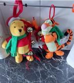 Disney winnie de pooh friends kerstset, Verzamelen, Ophalen of Verzenden, Winnie de Poeh of vrienden, Beeldje of Figuurtje