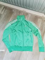Adidas vest maat S, Ophalen, Zo goed als nieuw, Groen, Overige typen