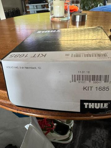 Thule kit 1685 Volvo V40 beschikbaar voor biedingen