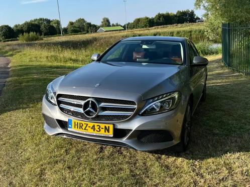 Mercedes-Benz C-Klasse C180 1.6 115KW Aut7 2015 Grijs, Auto's, Mercedes-Benz, Particulier, C-Klasse, ABS, Achteruitrijcamera, Airbags