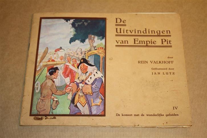 De uitvindingen van Empie Pit - Deel 4 - Circa 1950, Boeken, Prentenboeken en Plaatjesalbums, Gelezen, Ophalen of Verzenden