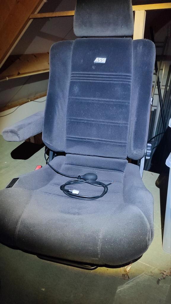 ASS stoel verwarming, lendesteun armsteun, Auto-onderdelen, Interieur en Bekleding, Gebruikt, Ophalen