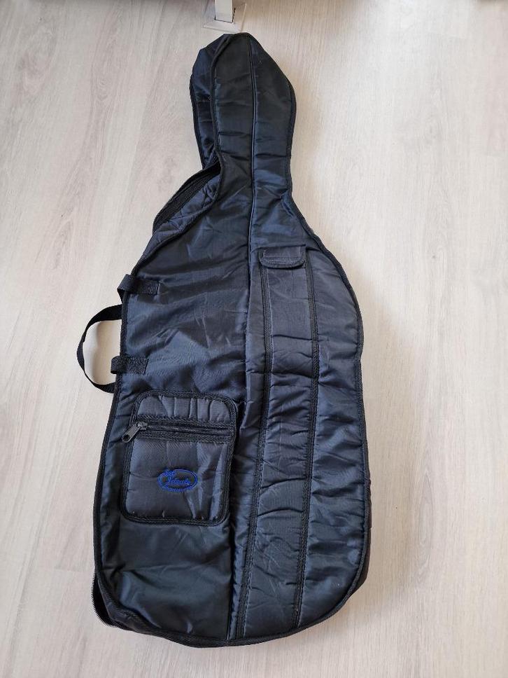 cellohoes, Muziek en Instrumenten, Strijkinstrumenten | Cello's, Zo goed als nieuw, 4/4-cello, Ophalen