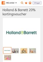 Holland & Barrett kortingsvoucher 20%.