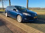 Ford Focus 1.6 Ti-vct 92KW WGN Pwrshift 2013 Blauw, Zwart, 4 cilinders, Blauw, Origineel Nederlands
