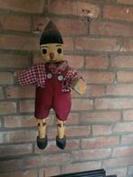 Antieke houten Pinocchio Pinokkio marionet vintage item, Antiek en Kunst, Ophalen of Verzenden