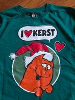 Jan Jans en de kinderen Kerst sweater trui groen kater, Jan Jans, Ophalen of Verzenden, Zo goed als nieuw, Maat 36 (S)