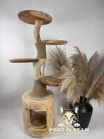 Houten krabpaal | De kattentoren, Ophalen of Verzenden, Krabpaal