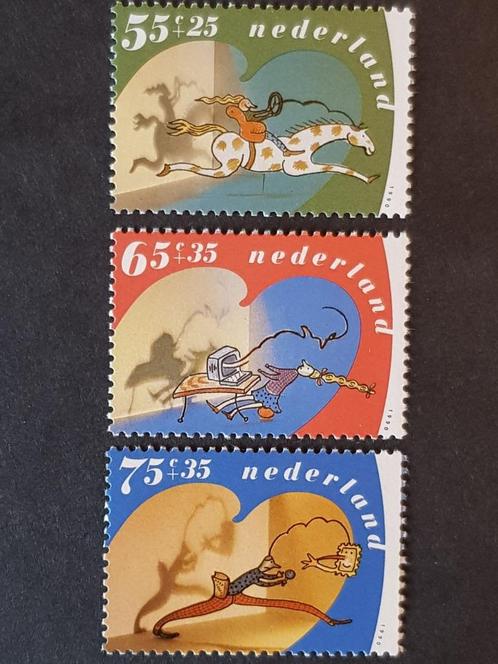 NEDERLAND | 1990 | NVPH 1457-1459 | ** Postfris, Postzegels en Munten, Postzegels | Nederland, Postfris, Na 1940, Verzenden