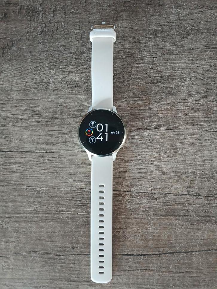 Garmin venu 3s, Sieraden, Tassen en Uiterlijk, Sporthorloges, Zo goed als nieuw, Android, Wit, GPS, Waterdicht, Ophalen of Verzenden