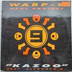 Warp 9 - Kazoo 12inch Maxisingle House Tribal Vinyl, Ophalen of Verzenden