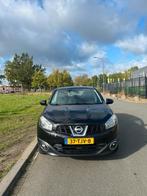 Nissan Qashqai 1.6 2WD 2012 Zwart, Auto's, Voorwielaandrijving, 662 kg, 1225 kg, 4 cilinders