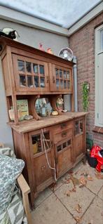 Oude bufferkast, Huis en Inrichting, Kasten | Buffetkasten, Ophalen, Gebruikt, 25 tot 50 cm, 200 cm of meer
