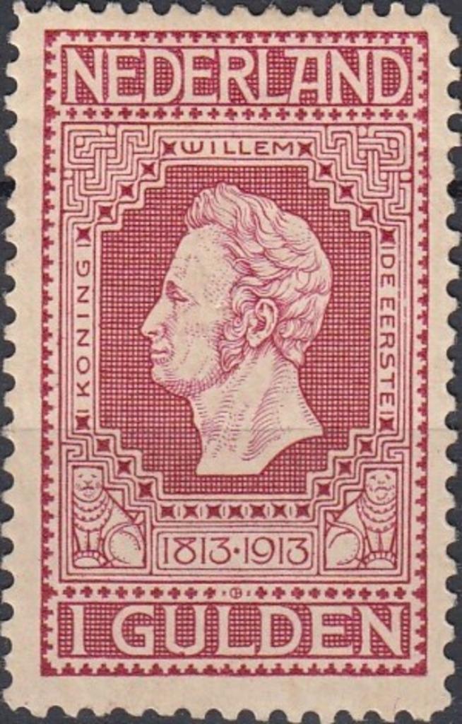 Nederland- 1913- 100 Jaar Onafhankelijkheid- Jubileum- nr 98, Postzegels en Munten, Postzegels | Nederland, Postfris, T/m 1940