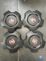 ORIGINELE Fiat Talento naafkap naafdop wieldop set zwart chr